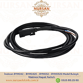 İnoksan BYM042 - BYM042S - BYM052 - BYM052S Model Bulaşık Makinesi Kapak Switch