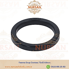 Faema Grup Contası 73x57x9mm