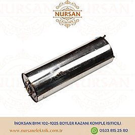 İNOKSAN BYM 102-102S BOYLER KAZANI KOMPLE ISITICILI
