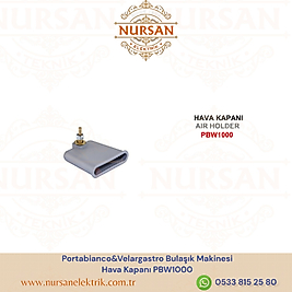 Portabianco&Velargastro Bulaşık Makinesi  Hava Kapanı PBW1000
