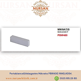 Portabianco&Velargastro Bardak Makinesi Mıknatıs PBW400 WHELK054