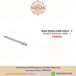 Portabianco&Velargastro Bardak Makinesi  Durulama Kolu  PBW400