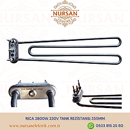 RICA 2800W 230V TANK REZİSTANSI