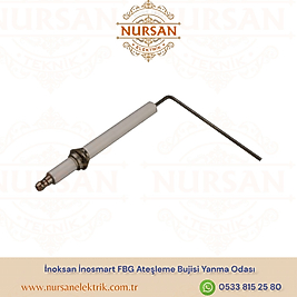 İnoksan İnosmart FBG Ateşleme Bujisi Yanma Odası
