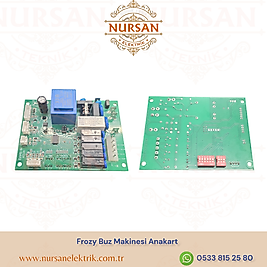 Frozy Buz Makinesi Anakart
