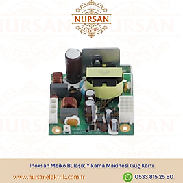 İnoksan Meiko Bulaşık Yıkama Makinesi Güç Kartı