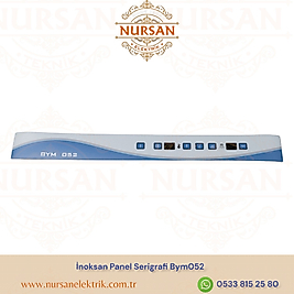 İnoksan Panel Serigrafi Bym052