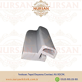 İnoksan Fırın Tepsi Dayama Contası Alt 80CM