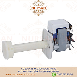SC 620423-01 230V 100W H0 HZ BUZ MAKİNESİ SİRKÜLASYON POMPASI