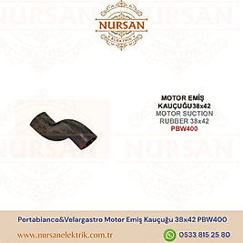 Portabianco&Velargastro Motor Emiş Kauçuğu 38x42 PBW400