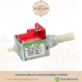 ULKA EP5 48W 24V KAHVE MAKİNESİ POMPASI