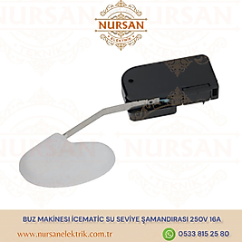Buz Makinesi İcematic Su Seviye Şamandırası 250V 16A