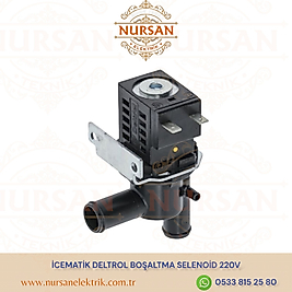 İCE MATİK DELTROL BOŞALTMA SELENOİD 220V