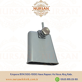 Empero BYM 500-1000 Hava Kapanı Ve Hava Akış Kabı