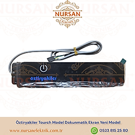 Öztiryakiler Bulaşık Makinesi (Tourch) BYM TOUCH EKRAN KARTI OZTI LOGO (OZT-BYM-DK2)