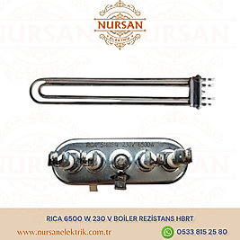 RICA 6500 W 230 V BOİLER REZİSTANS HOBART
