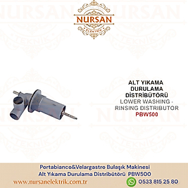 Portabianco&Velargastro Bulaşık Makinesi  Alt Yıkama Durulama Distribütörü  PBW500