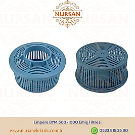 Empero BYM 500-1000 Emiş Filtresi