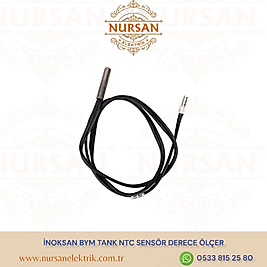 İNOKSAN BYM TANK NTC SENSÖR DERECE ÖLÇER