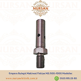 Empero Bulaşık Makinesi Fiskiye Mili 500-1000 Modeller