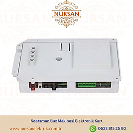 Scotsman Buz Makinesi Elektronik Kart