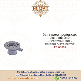 Portabianco&Velargastro Bulaşık Makinesi  Üst Yıkama Durulama Distribütörü  PBW1000