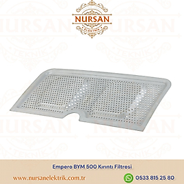 Empero BYM 500 Kırıntı Filtresi