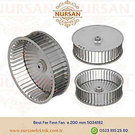 Best For Fırın Fan  ø 200 mm 5034182