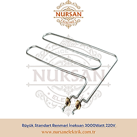 İnoksan Benmari Rezistans Büyük 3000Watt 220v