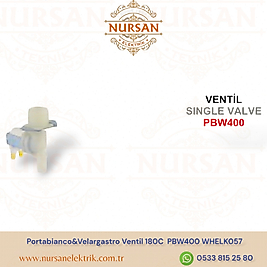 Portabianco&Velargastro Ventil 180C  PBW400 WHELK057