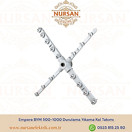 Empero BYM 500-1000 Durulama Yıkama Kol Takımı
