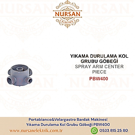 Portabianco&Velargastro Bardak Makinesi  Yıkama Durulama Kol Grubu Göbeği PBW400