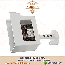 23858 220/240V 50HZ 45W BUZ MAKİNESİ SİRKÜLASYON POMPASI