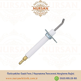 Öztiryakiler Gazlı Fırın / Kaynatma Tenceresi Ateşleme Bujisi