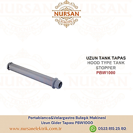 Portabianco&Velargastro Bulaşık Makinesi  Uzun Gider Tapası PBW1000