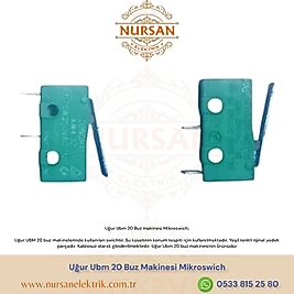Uğur Ubm 20 Buz makinesi Mikroswich