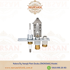Kobra Üç Yanışlı Pilot Grubu (İNOKSAN) Model