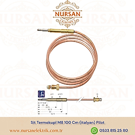 Sit Termokupl M8 100 Cm (İtalyan) PİLOT
