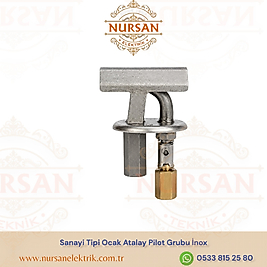 Sanayi Tipi Ocak Atalay Pilot Grubu İnox