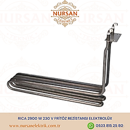 RICA 2900 W 230 V FRİTÖZ REZİSTANSI ELEKTROLÜX