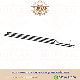 RICA 1450 W 220V MAKARNA HAŞLAMA REZİSTANSI