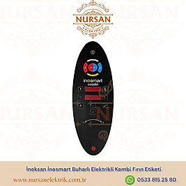İnoksan Etiket Panel Serigrafi FBE010-020-040