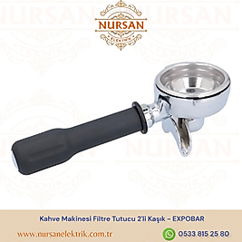 Kahve Makinesi Filtre Tutucu 2'li Kaşık - EXPOBAR