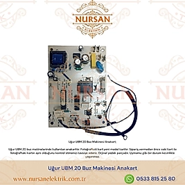 Uğur UBM 20 Buz Makinesi Anakart