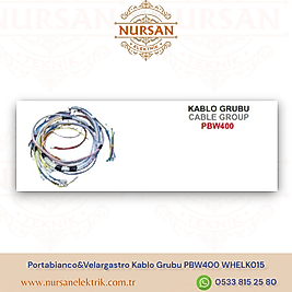 Portabianco&Velargastro Kablo Grubu PBW400 WHELK015