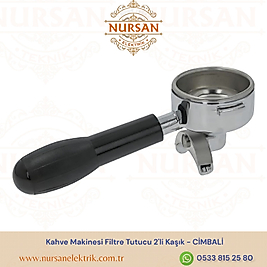 Kahve Makinesi Filtre Tutucu 2'li Kaşık - CİMBALİ