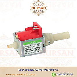 ULKA EP8 26W KAHVE MAKİNESİ POMPASI