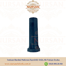 İnoksan Bardak Makinesi Bym042-042s Alt Fiskiye Grubu