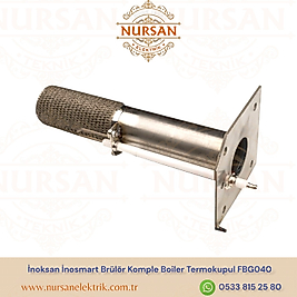 İnoksan İnosmart Brülör Komple Boiler Termokupul FBG040