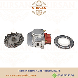 İnoksan İnosmart Gaz Musluğu 252372